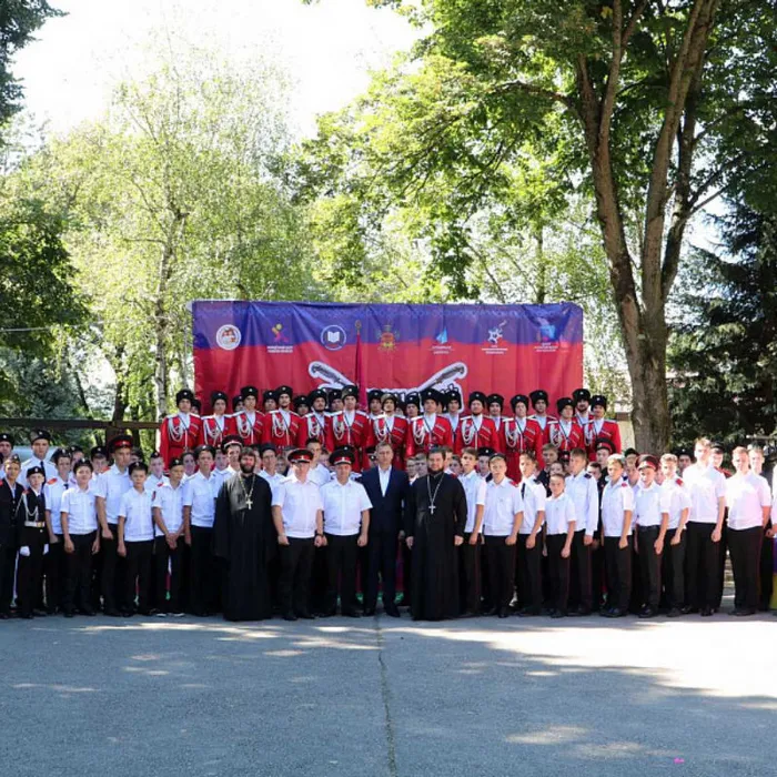 На Кубани прошла казачья смена «Атаманский резерв»