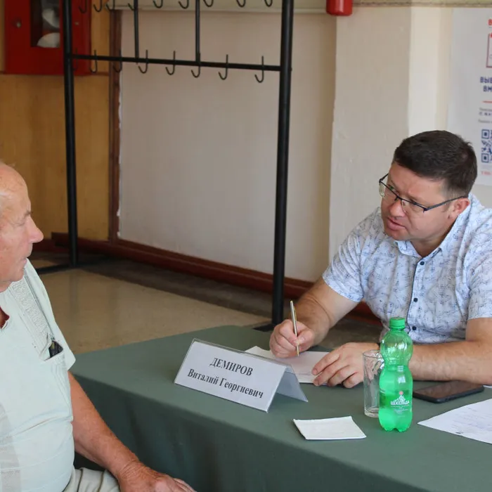 Выездной прием граждан состоялся в станице Новосергиевской