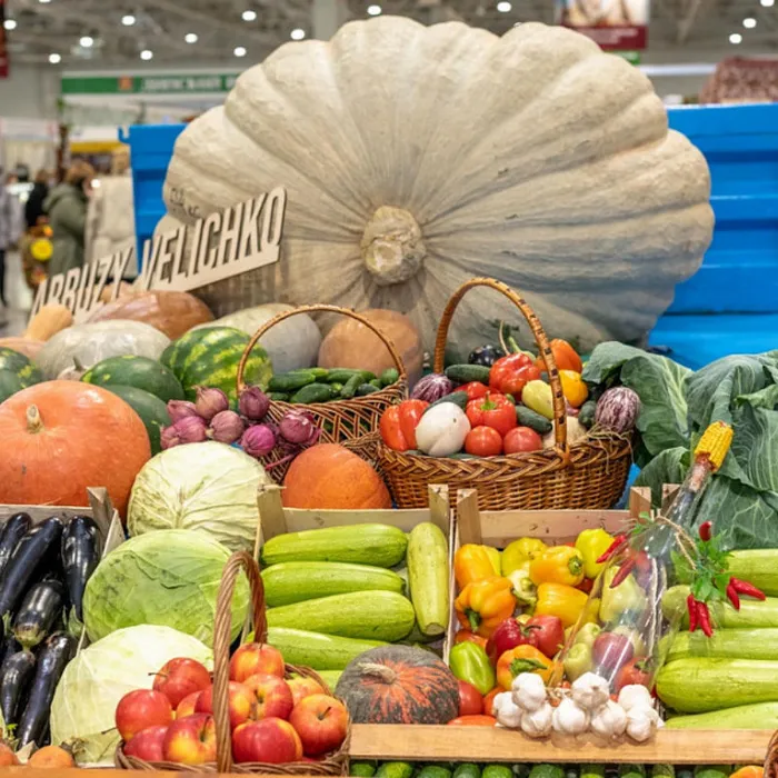 На «Кубанской ярмарке» аграрии реализовали продукции на 84 млн рублей