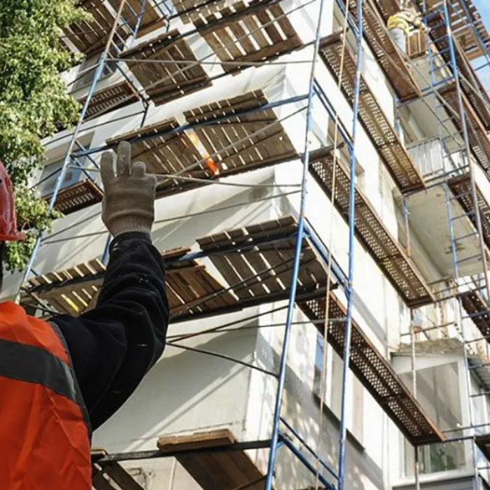 С начала года на Кубани капитально отремонтировали 425 многоквартирных домов