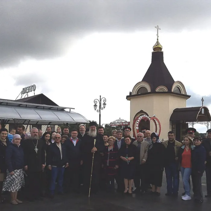 Освящение часовни на ФАД "Дон"