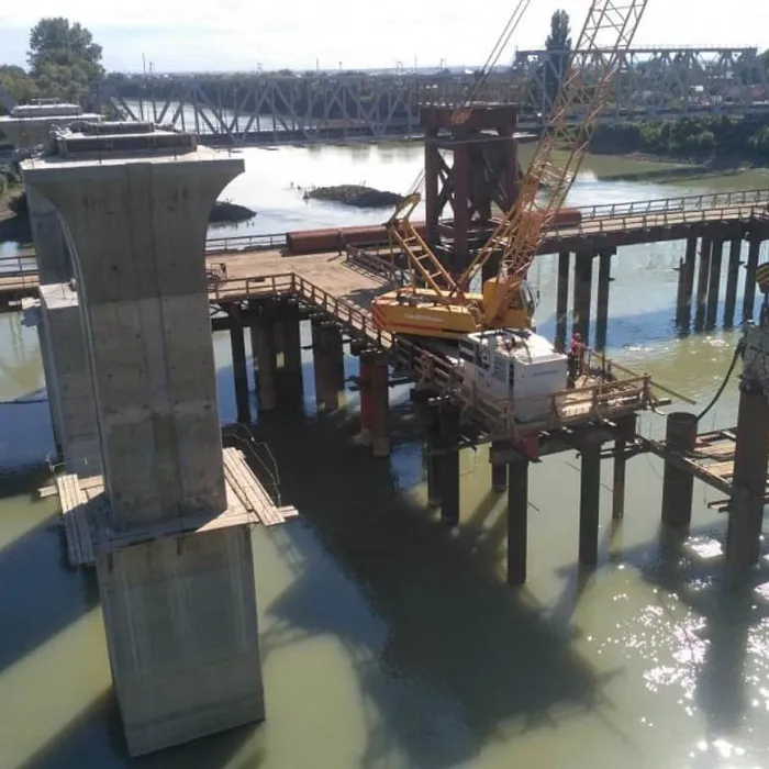 Яблоновский мост планируют достроить в 2023 году