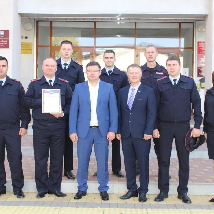 Коллектив ОВ ППСП ОМВД России по Крыловскому району- на Доске почета.