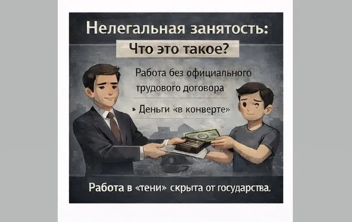 Нелегальная занятость