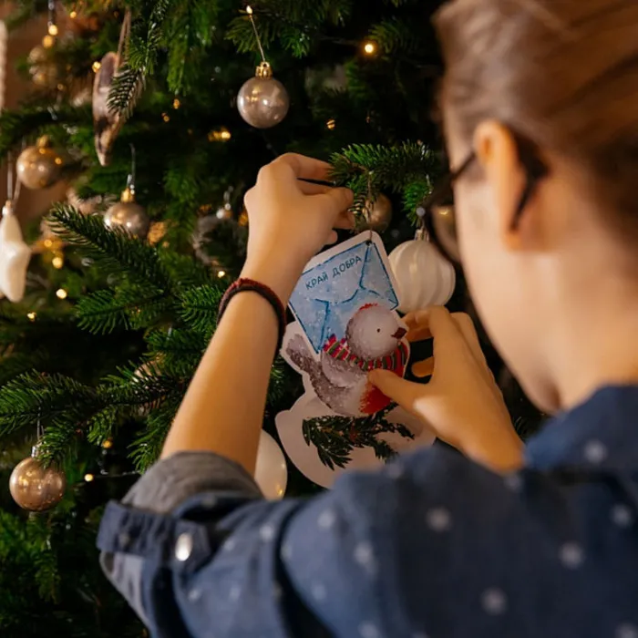 Вениамин Кондратьев принял участие в благотворительной акции «ДоброЕлка»