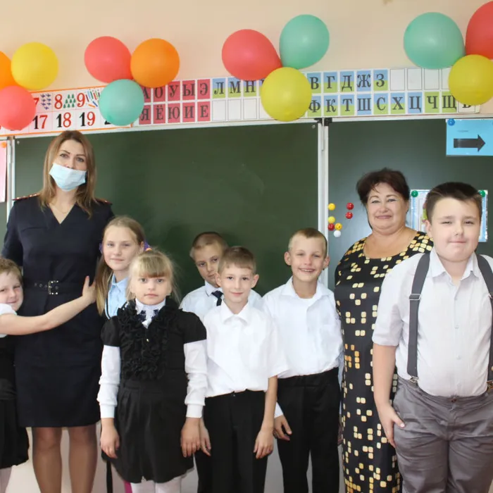 Полицейские и общественники крыловского района провели уроки правового информирования в подведомственной школе-интернат