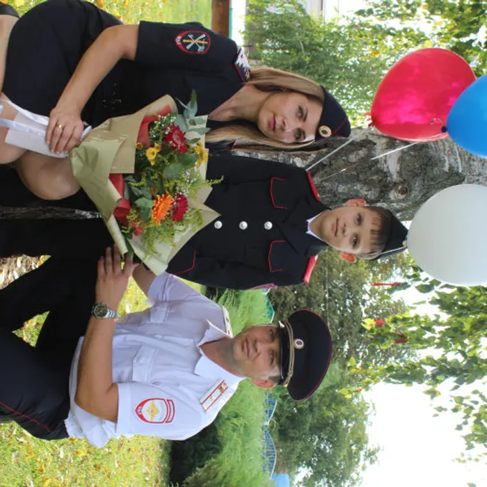 Первый раз в первый класс!