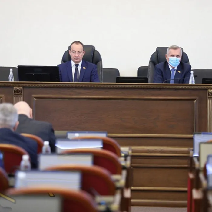 Проект бюджета Кубани на трехлетний период приняли в первом чтении