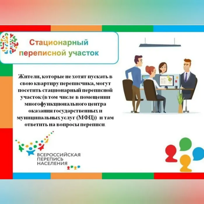 С 15 октября по 14 ноября 2021 года в нашей стране проходит очередная Всероссийская перепись населения.