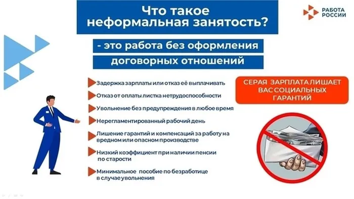 неформальная занятость
