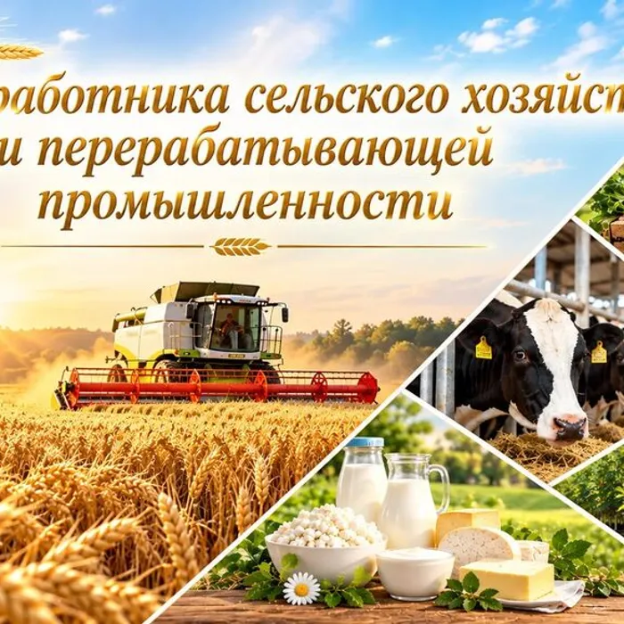 Глава района Виталий Демиров поздравил с Днем работника сельского хозяйства и перерабатывающей промышленности