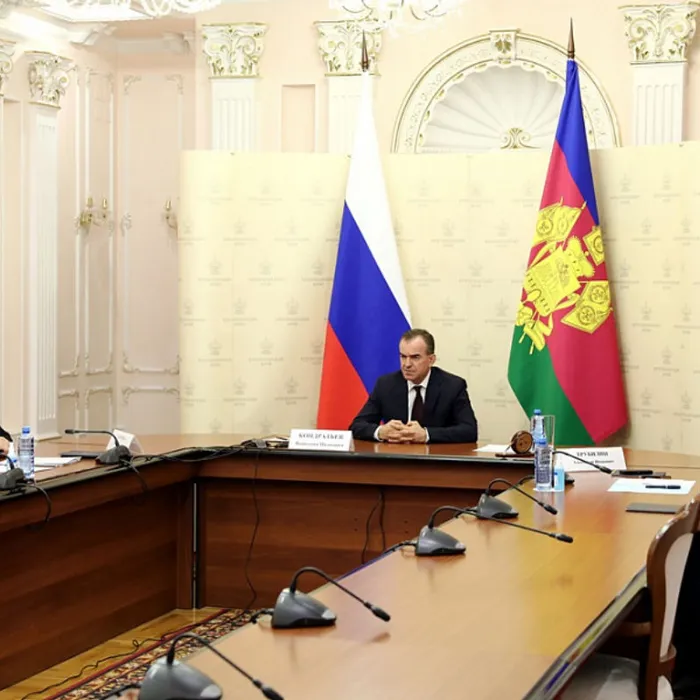 Вениамин Кондратьев принимает участие в совещании Президента РФ по АПК