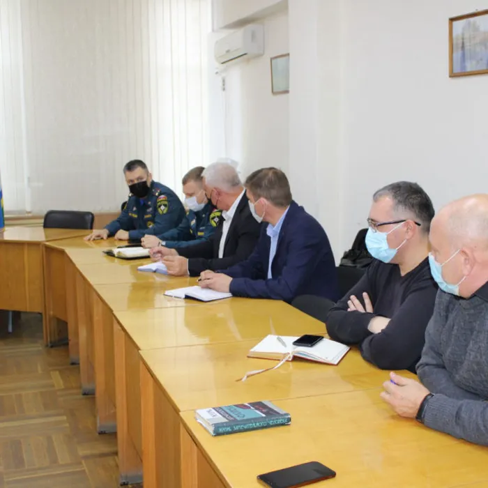 Глава района провел рабочее совещание на тему создания в Кугоейском поселении пожарной команды