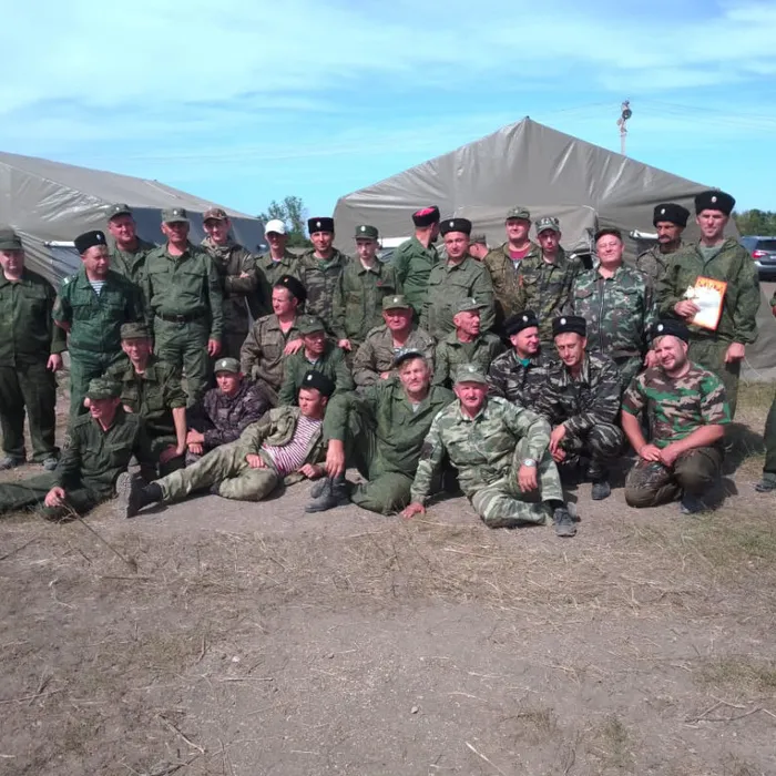 Прошла боевая подготовка казаков Ейского казачьего отдела