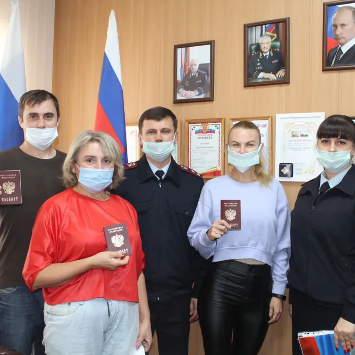 В Отделе полиции прошло торжественное вручение паспортов и принятие Присяги иностранными гражданами.